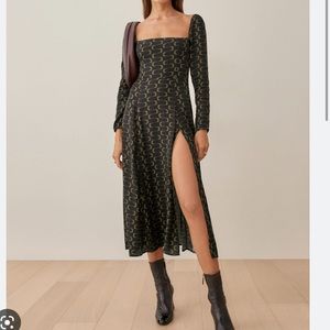 Reformation Sigmund Dress Linguine 8